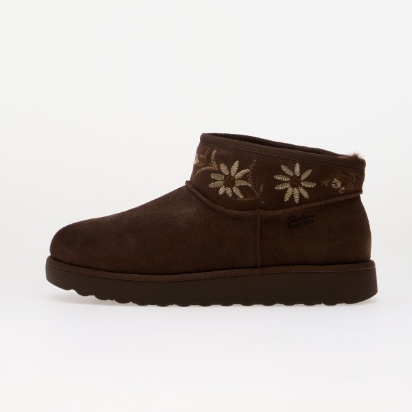 Tenisky Skechers Cozy Chateau - Cozy Mini Blos Chocolate
