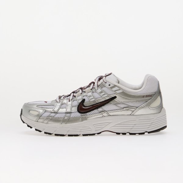 Tenisky Nike P-6000 White/ Mystic Dates-Metallic Silver-Black