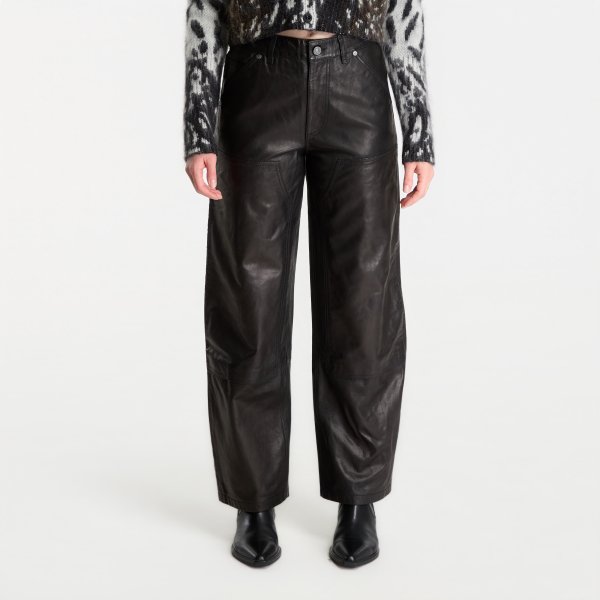 Kalhoty AllSaints Manta Trouser Black