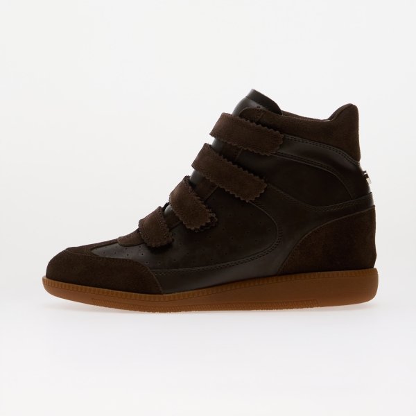 Tenisky Steve Madden Mustang Brown Suede
