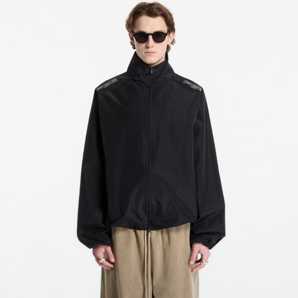 Bunda Fear Of God Essentials Modern Moto Track Jacket Black
