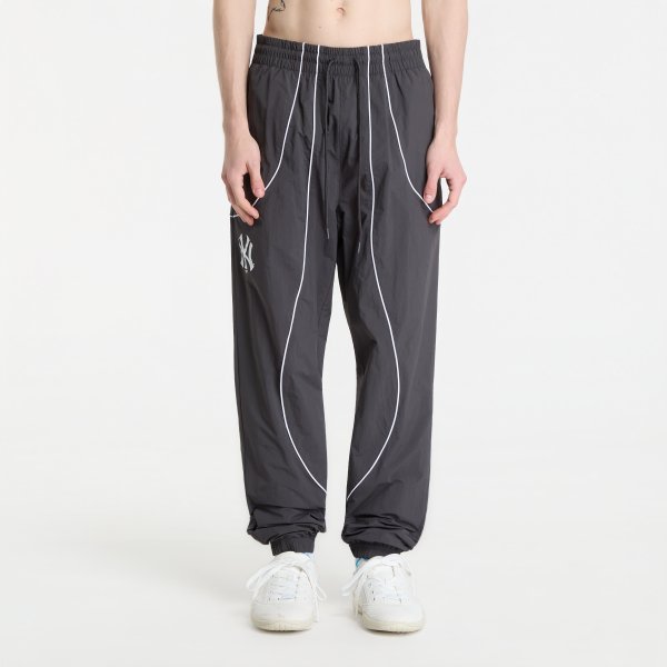 Tepláky New Era MLB Piping Track Pant New York Yankees Grey