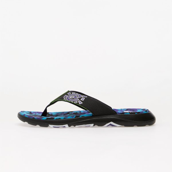 Boty adidas x ADWYSD Flip Flop Core Black/ Cloud White/ Semi Solar Green