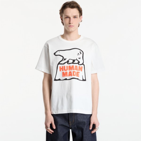 Tričko Human Made Graphic T-Shirt UNISEX White