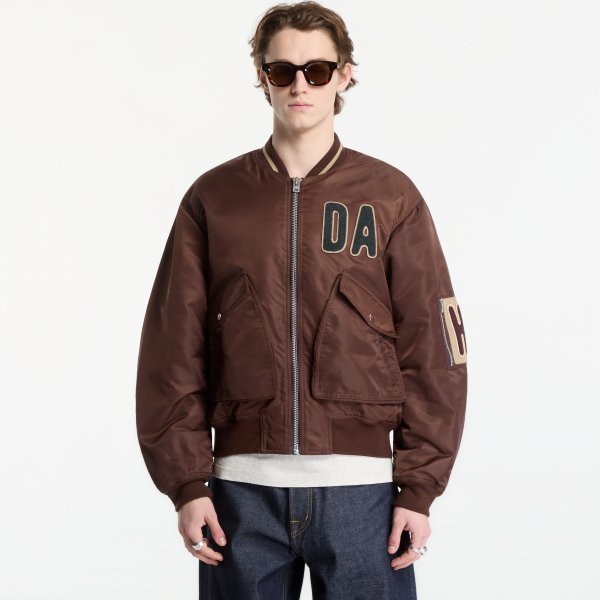 Bunda Human Made Bomber Jacket UNISEX Brown