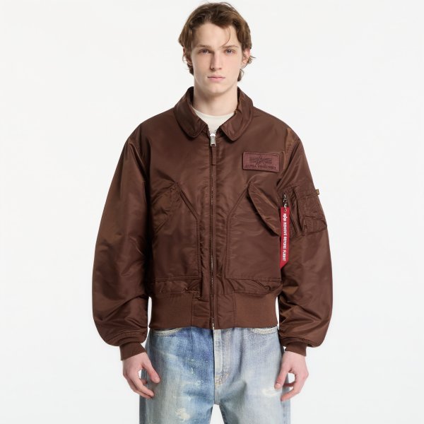 Bomber Alpha Industries CWU-45 Heritage Powder Brown
