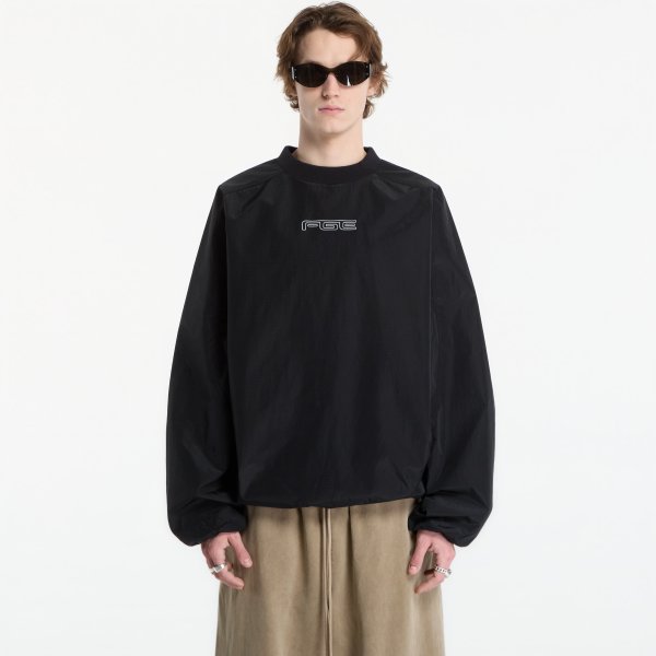 Mikina Fear Of God Essentials Modern Mockneck Pullover Black