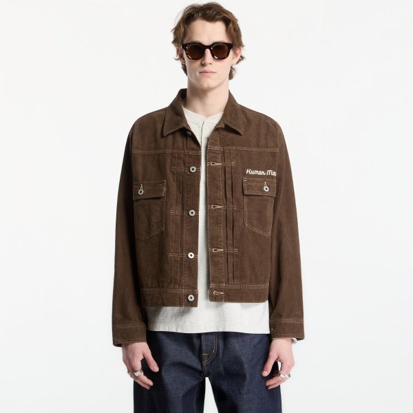 Bunda Human Made Corduroy Work Jacket UNISEX Brown