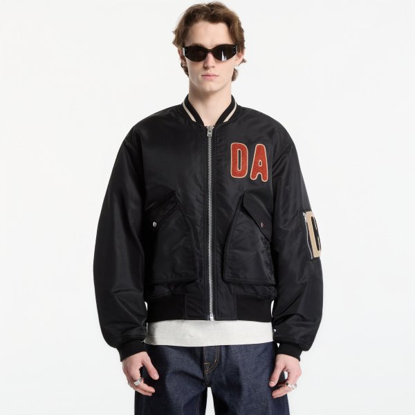 Bunda Human Made Bomber Jacket UNISEX Black
