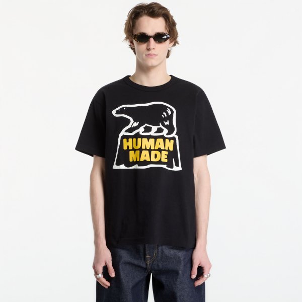 Tričko Human Made Graphic T-Shirt UNISEX Black