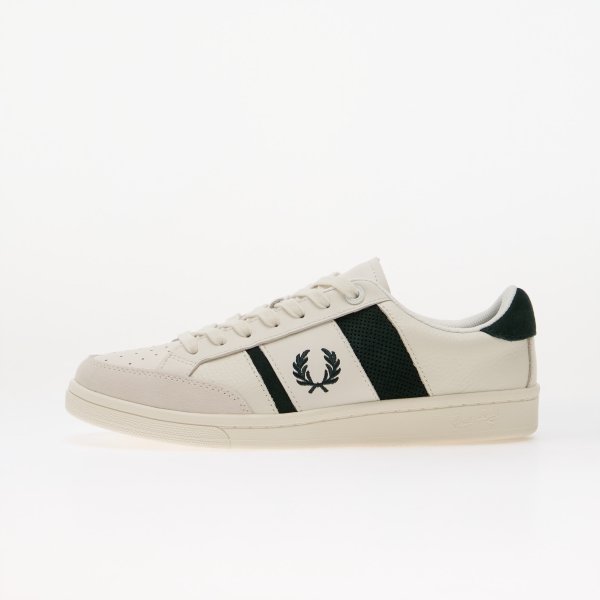 Tenisky FRED PERRY B725 Leather/ Suede White