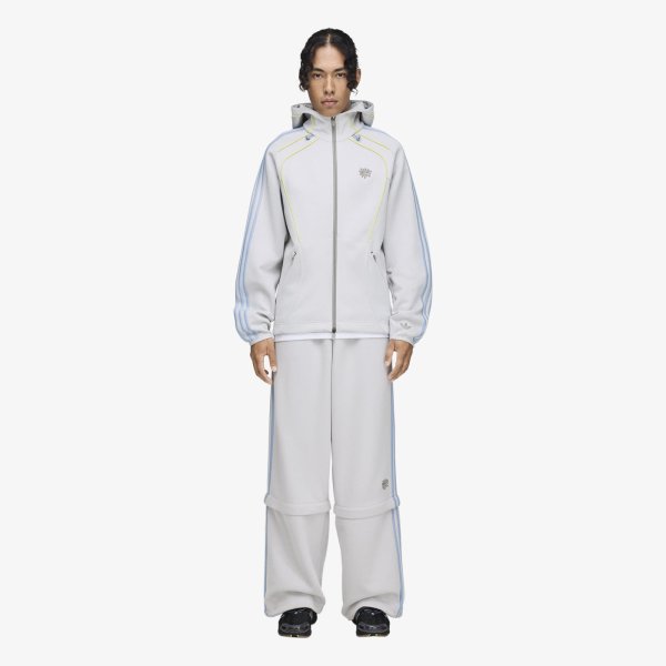 Tepláky adidas x ADWYSD Spacer Teamgeist Open Hem Pants Lgh Solid Grey
