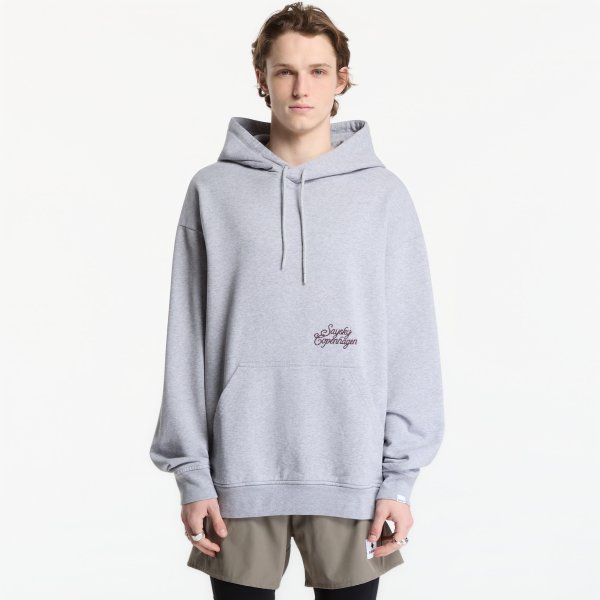 Mikina SAYSKY Statement Oversized Hoodie Grey