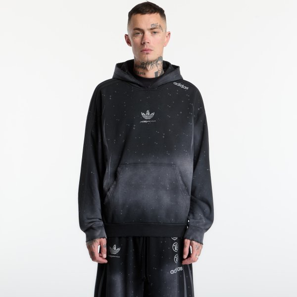 Mikina adidas x Hellstar Hoodie UNISEX Black
