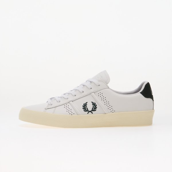 Tenisky FRED PERRY Topspin Leather White