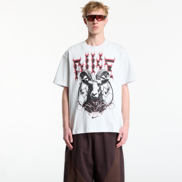 Tričko Nike Men's Basketball T-Shirt Off White