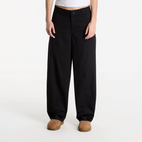 Kalhoty Dickies Poly Cotton Baggy Straight Pant Black