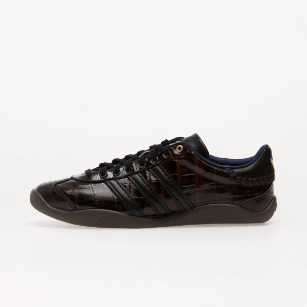 Tenisky adidas x Wales Bonner WB Karintha Croc Dark Brown/ Core Black/ Gold Met.