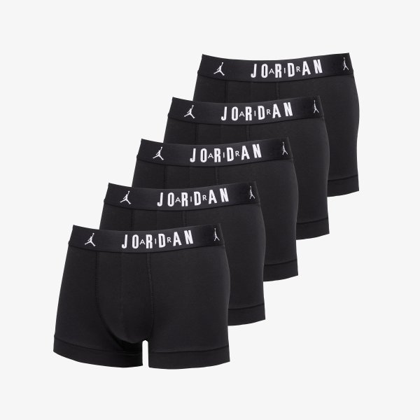 Boxerky Jordan Jhm 5-Pack Cotton Trunk Black