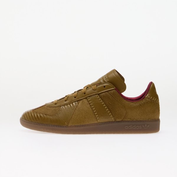 Tenisky adidas x Wales Bonner WB Karintha Bw Army Khaki Pony Noble Maroon/ Gold Met./ Wonder White