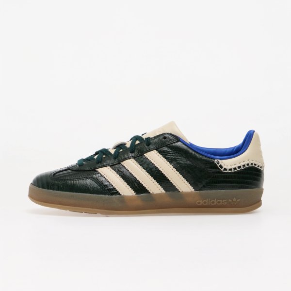 Tenisky adidas x Wales Bonner WB Gazelle Suede Croc Crystal Sky/ Green Night/ Power Blue