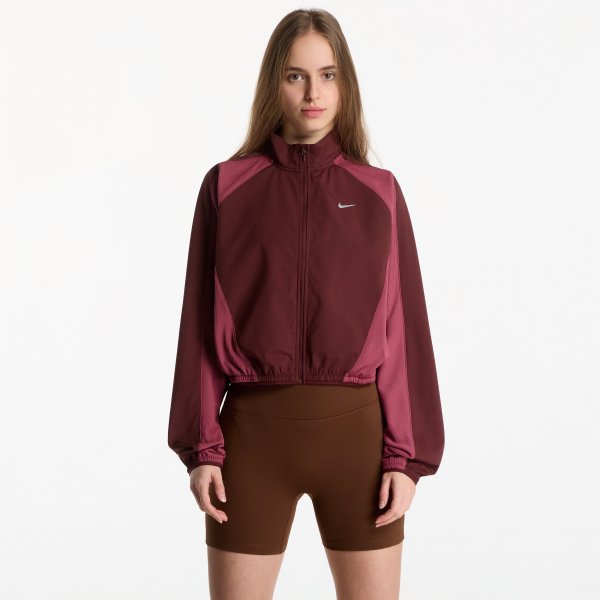 Bunda Nike Swift Therma-FIT Running Jacket Mystic Dates/ Pink Smoke/ Reflective Silv