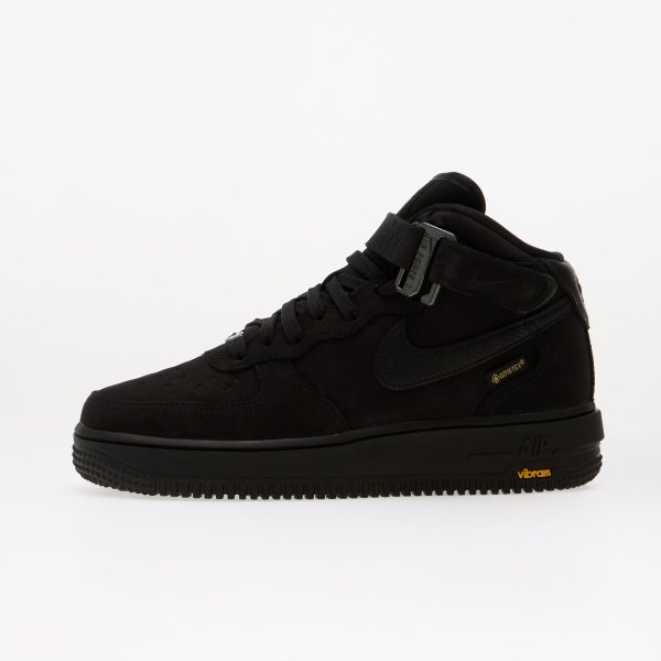 Tenisky Nike Air Force 1 Mid '07 GORE-TEX Vibram Black/ Black-Smoke Grey