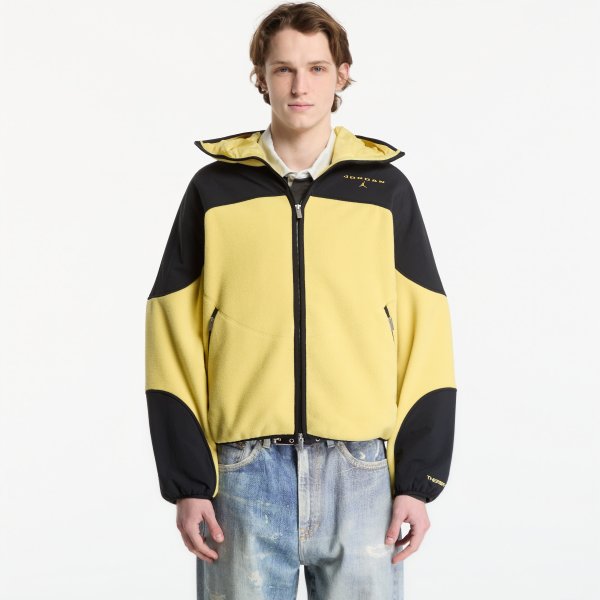 Mikina Jordan Flight Mountainside Therma-FIT Full-Zip Hoodie Celery/ Black/ Celery