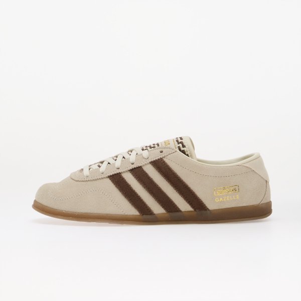 Tenisky adidas Gazelle LO PRO Off White/ Earth Strata/ Gum5