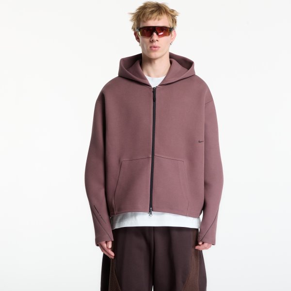 Mikina Nike Tech Fleece Full-Zip Hoodie Tattoo/ Black