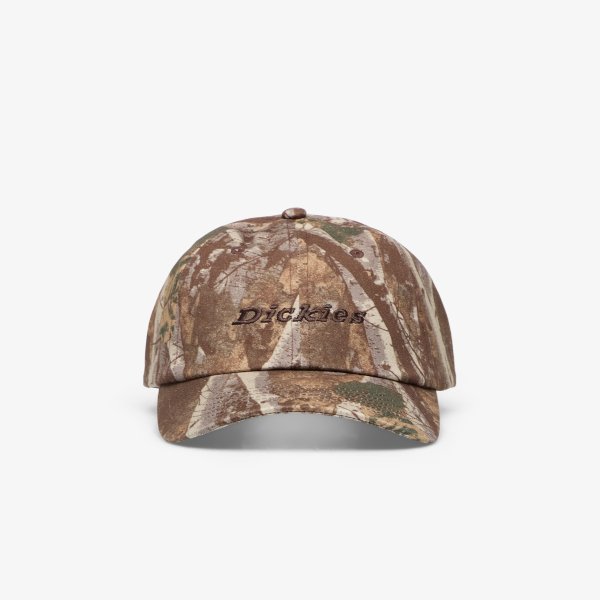 Kšiltovka Dickies Middlefield Wash Dad Cap Camouflage