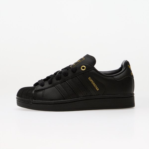 Tenisky adidas Superstar II Core Black/ Core Black/ Gold Metallic