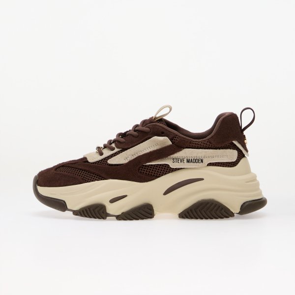 Tenisky Steve Madden Possession-E Brown Off White