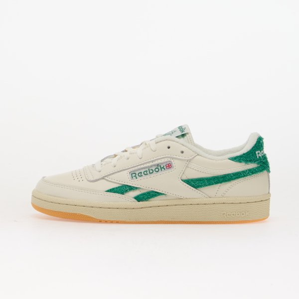 Tenisky Reebok Club C Revenge Chalk/ Linen/ Team Green
