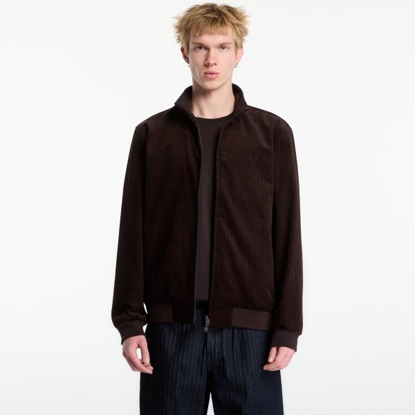 Bunda FRED PERRY Cord Brentham Jacket Rich Brown