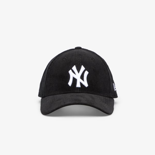 Kšiltovka New Era 9FORTY MLB Entry Cord New York Yankees Black/ White