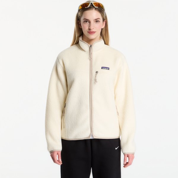 Mikina Patagonia W's Retro Pile Jacket Natural