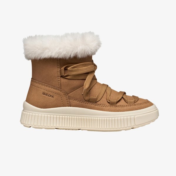 Geox Kids Laquinny Brown