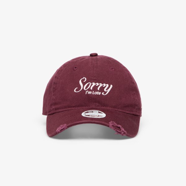 Kšiltovka New Era 9TWENTY Slogan Maroon/ White