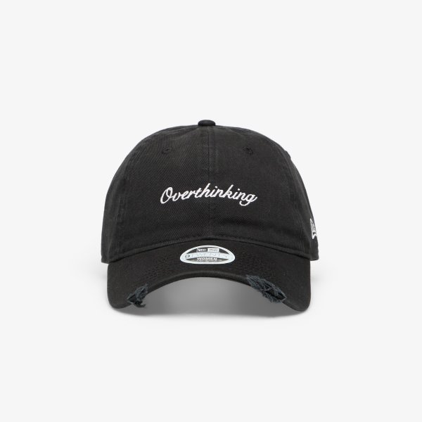 Kšiltovka New Era 9TWENTY Slogan Black/ Light Caramel