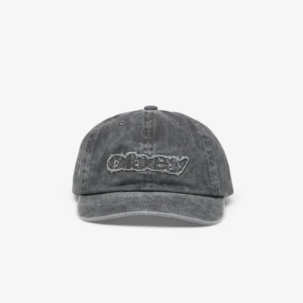 Kšiltovka Pigment Obey Superstar 6 Panel Pigment Black