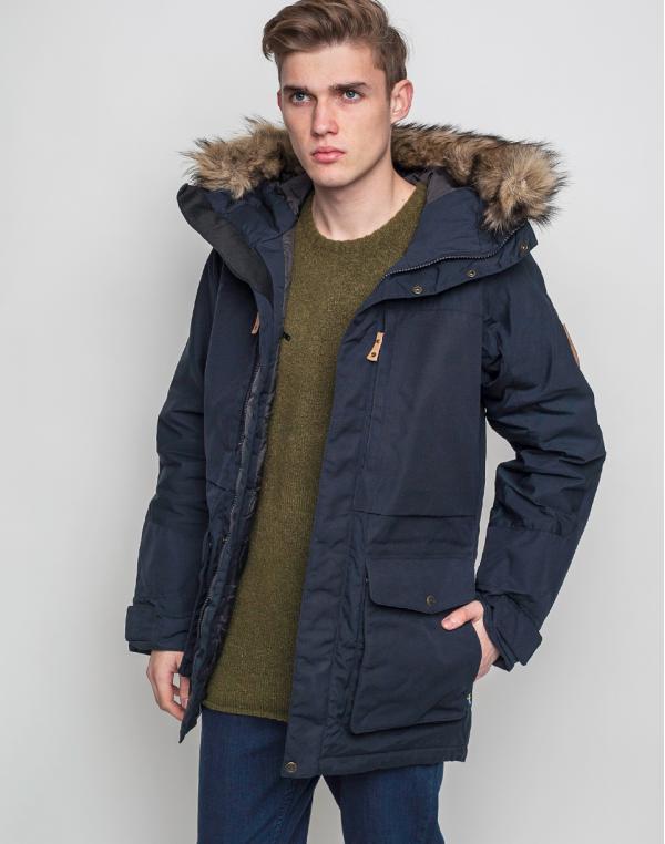 Fjällräven Barents 555 Dark Navy M