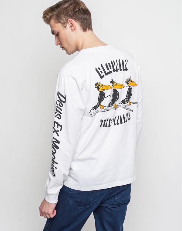 Triko Deus Ex Machina Blowin White