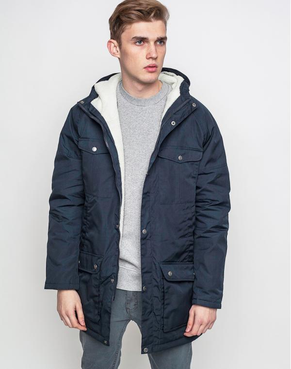 Parka Fjällräven Greenland 555 Dark Navy