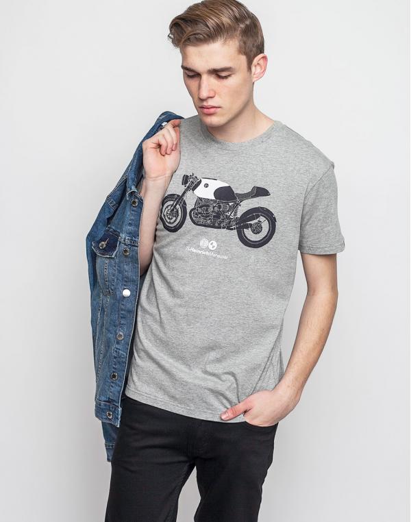 Triko Deus Ex Machina Heinrich grey marle