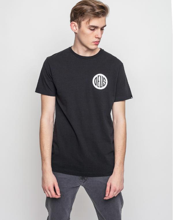 Triko Deus Ex Machina House Black