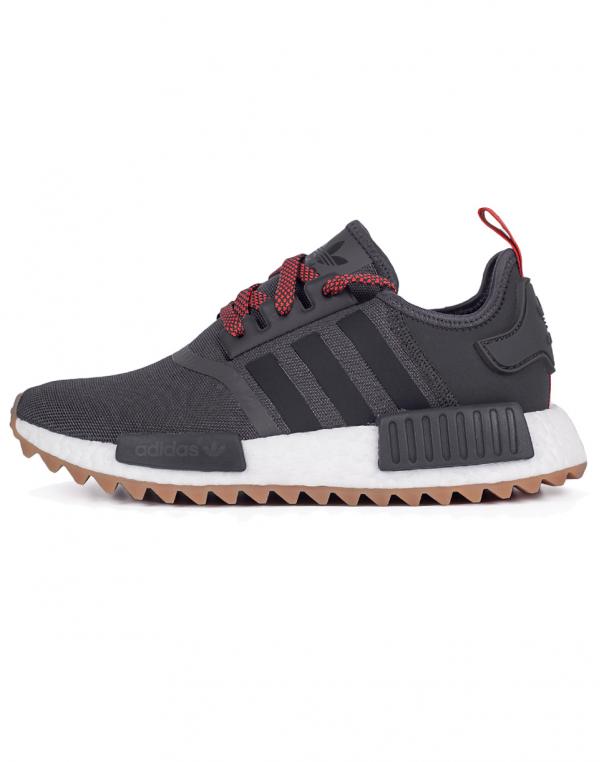 Sneakers - tenisky Adidas Originals NMD R1 Trail Utility Black / Utility Black / Craft Chili