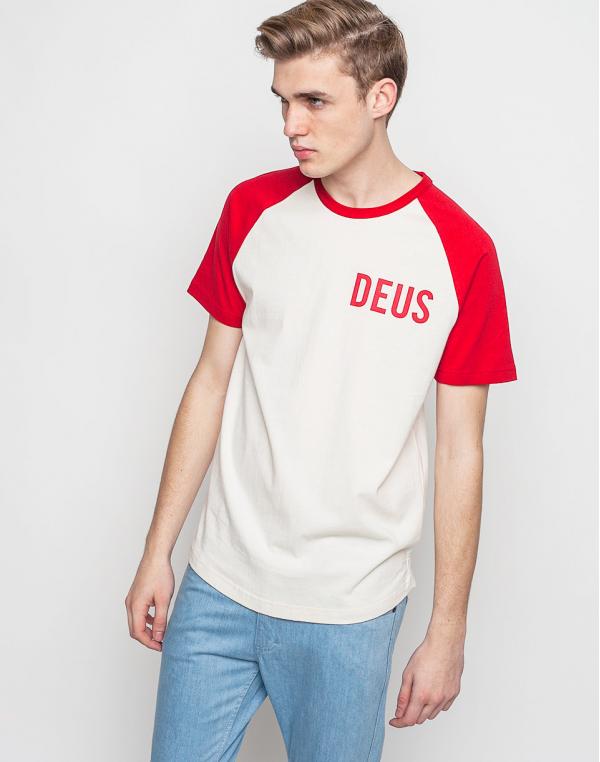 Deus Ex Machina Ringer Rich Red XL