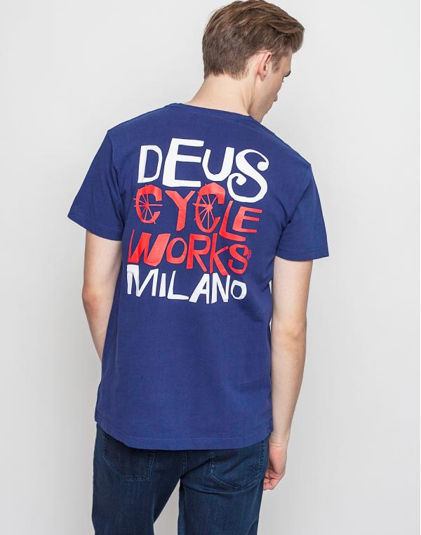 Triko Deus Ex Machina Sharp Edge Navy