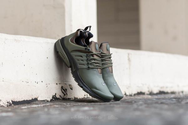 Nike Air Presto Low Utility Cargo Khaki/ Cargo Khaki-Black